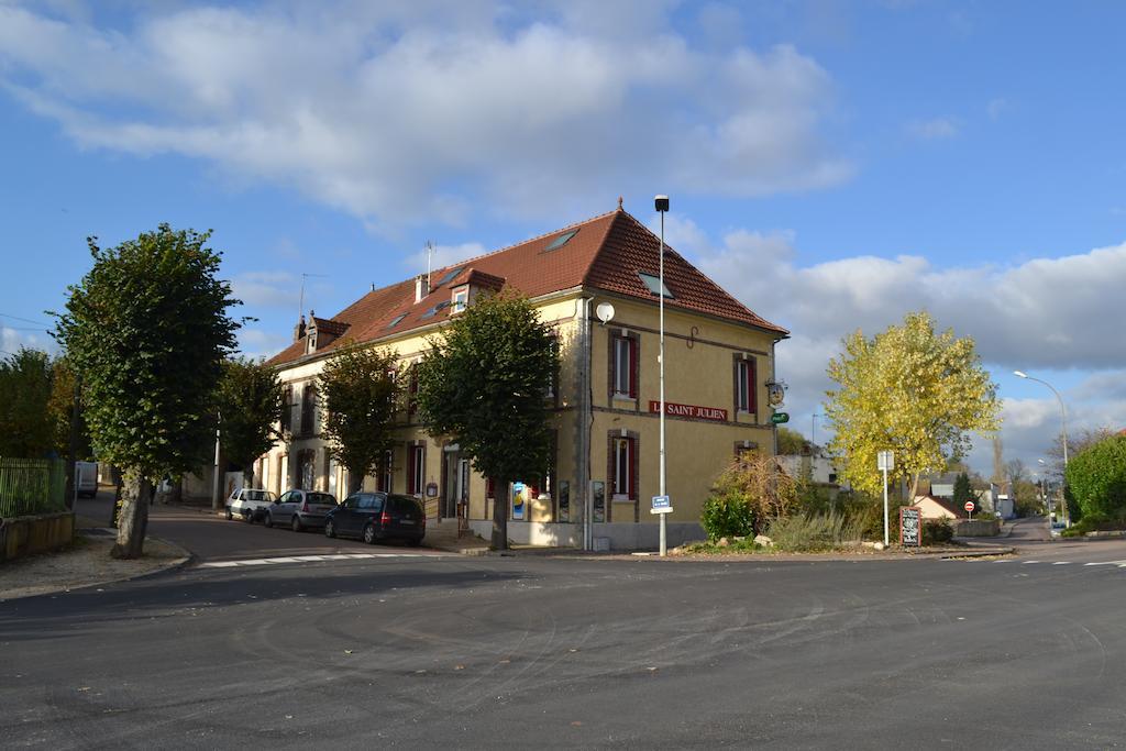 Hotel Le Saint Julien Exterior foto