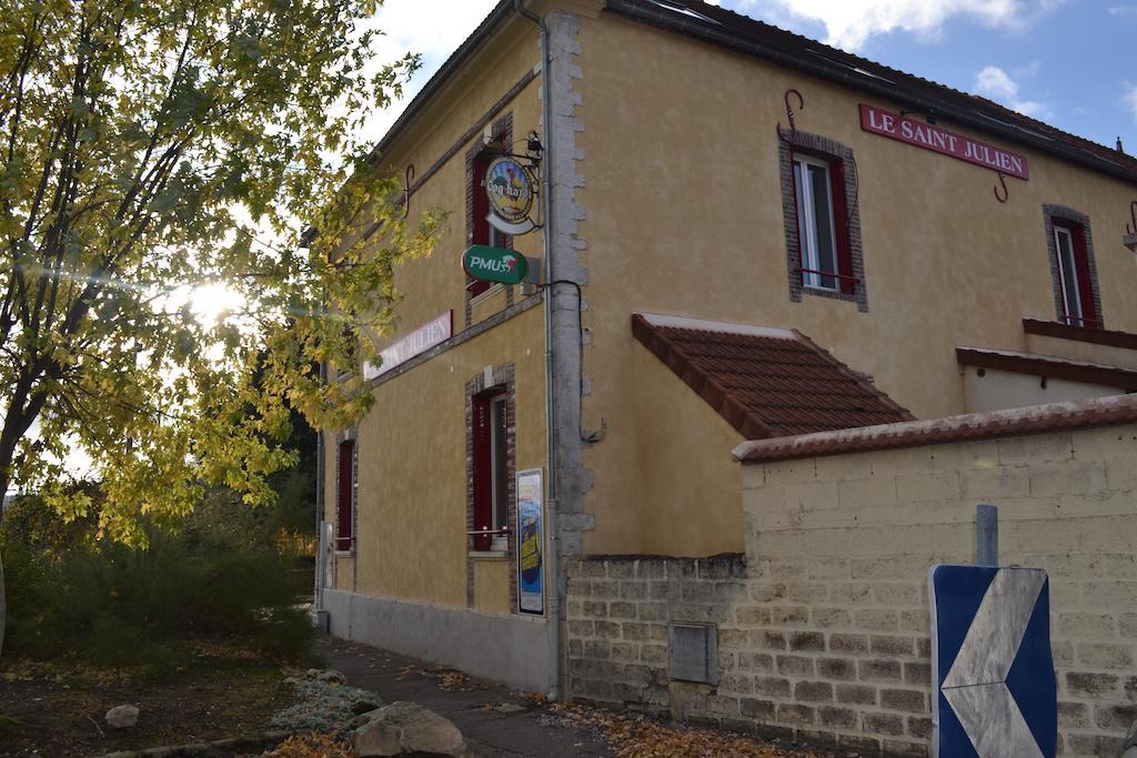 Hotel Le Saint Julien Exterior foto